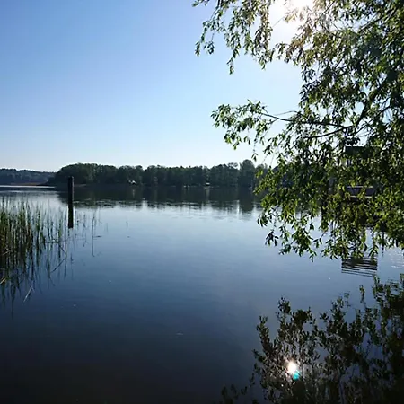 Waldschenke Stendenitz Uebernachten Im Wald Am See Neuruppin Extérieur photo