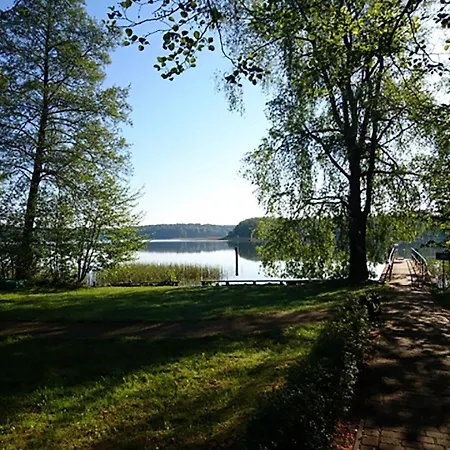 Waldschenke Stendenitz Uebernachten Im Wald Am See Neuruppin Extérieur photo