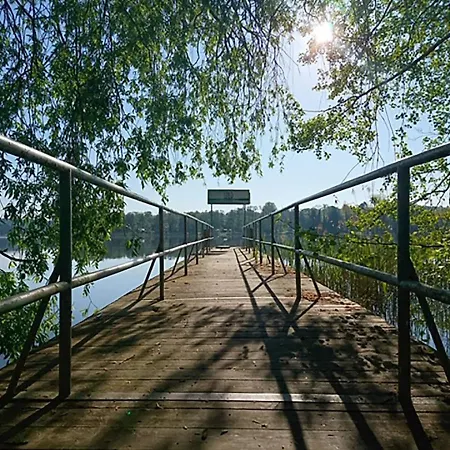 Waldschenke Stendenitz Uebernachten Im Wald Am See Neuruppin Extérieur photo