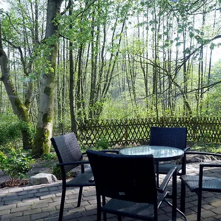 Waldschenke Stendenitz Uebernachten Im Wald Am See Neuruppin Extérieur photo